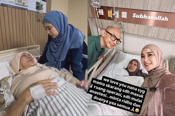 7 Potret Kondisi Ibunda Chacha Frederica usai Kecelakaan
