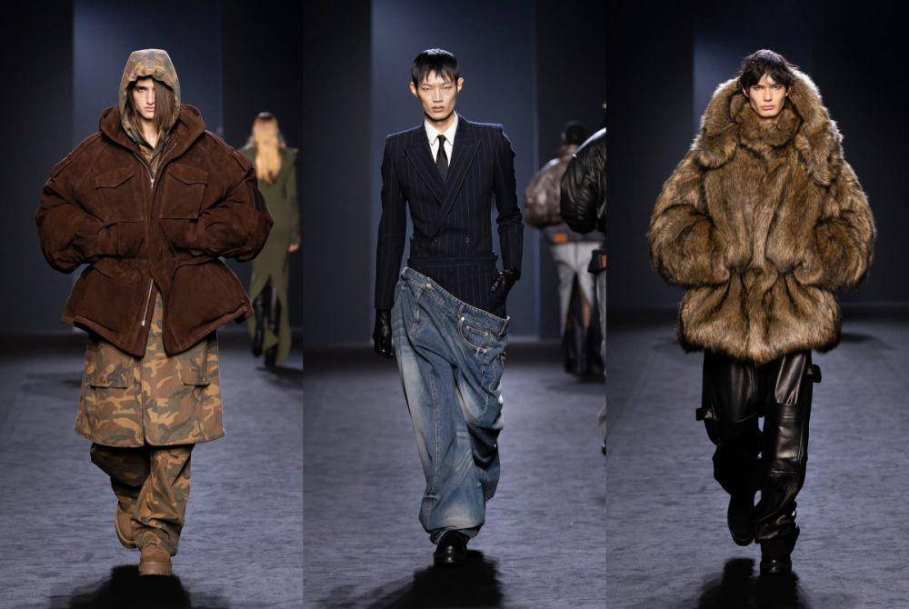 Juun J. F/W 2025-26 di Paris Fashion Week Menswear (instagram.com/juun_j)