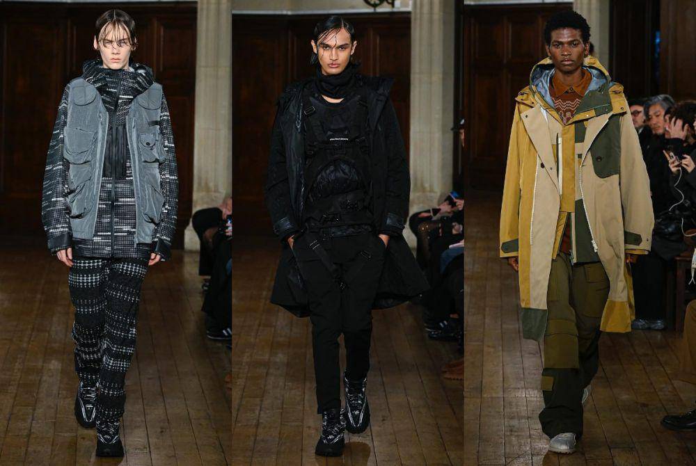 White Mountaineering F/W 2025-26 di Paris Fashion Week Menswear (instagram.com/whitemountaineering_official)