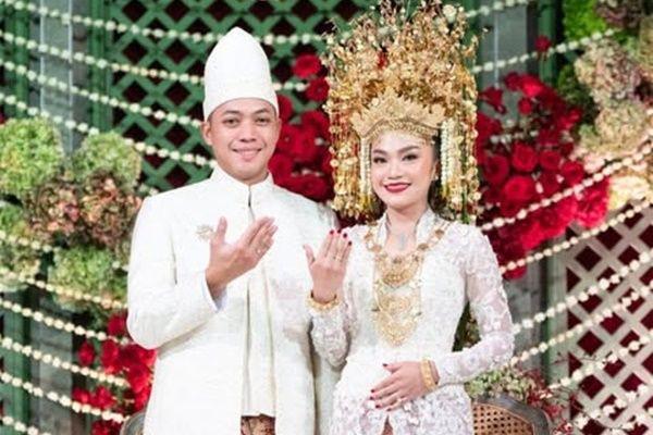 Momen Pernikahan Rasyid Rajasa dan Tamara Kalla, Pakai Adat Palembang