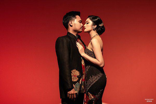 7 Potret Prewedding Ochi Rosdiana eks JKT48 dan Luthfi Arif, Membara!