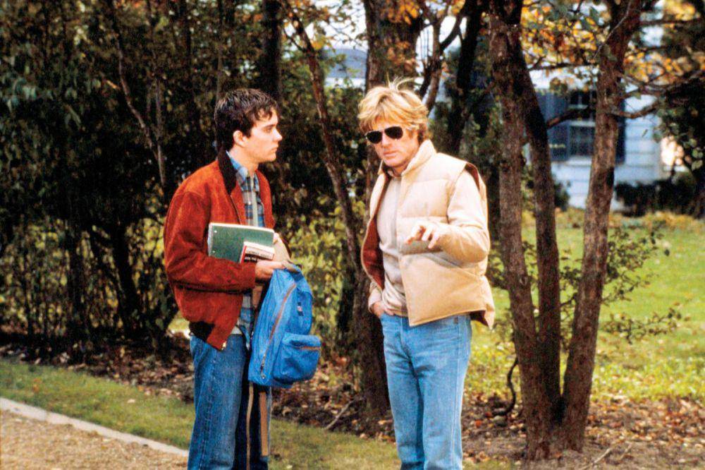 Robert Redford (kanan) dalam BTS film Ordinary People. (dok. Paramount Pictures/Ordinary People)