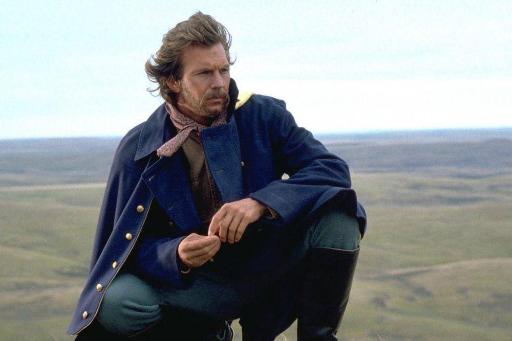 Kevin Costner dalam film Dances with Wolves. (dok. Orion Pictures/Dance with Wolves)