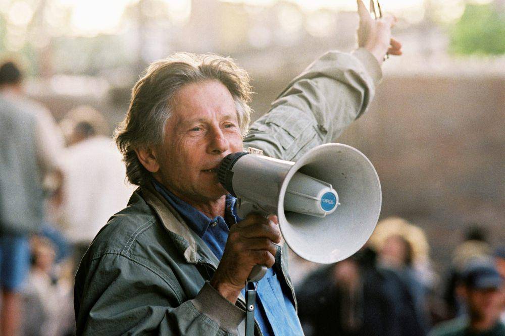 Roman Polanski di BTS film The Pianist. (dok. StudioCanal/The Pianist)