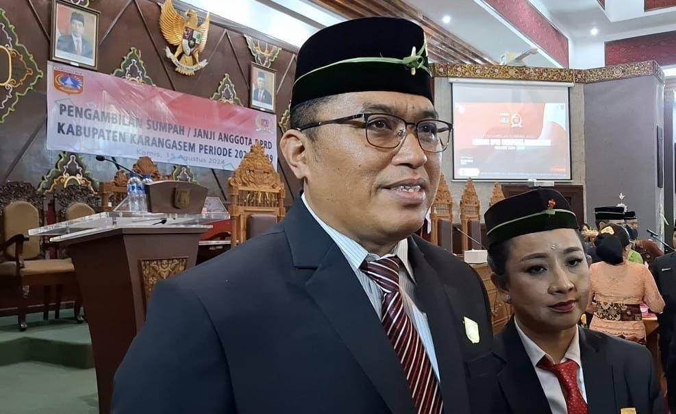 Ketua DPRD Karangasem, I Wayan Suastika. (Dok. IDN Times/istimewa).
