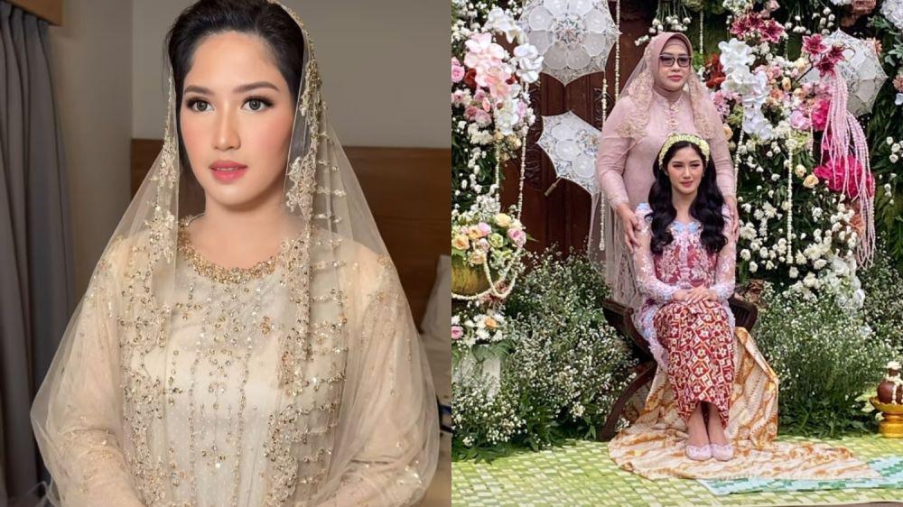 7 Dekorasi Pengajian dan Siraman Ochi Rosdiana, Bernuansa Cerah