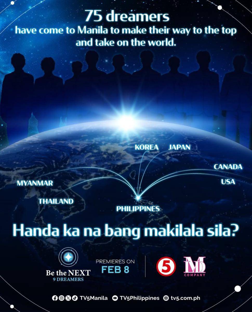 BE THE NEXT: 9 DREAMS (twitter.com/BTN9DPH)