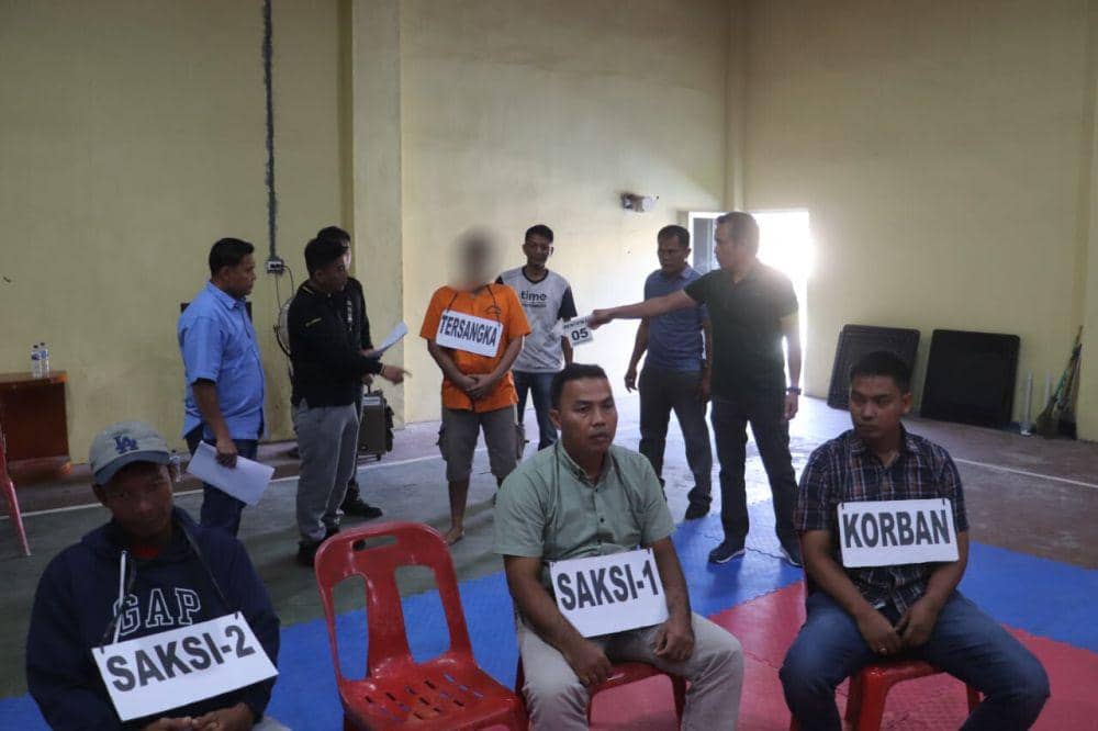 Gegara Lagu, Warga di Langkat Tewas dengan 8 Kali Tusukan Sajam