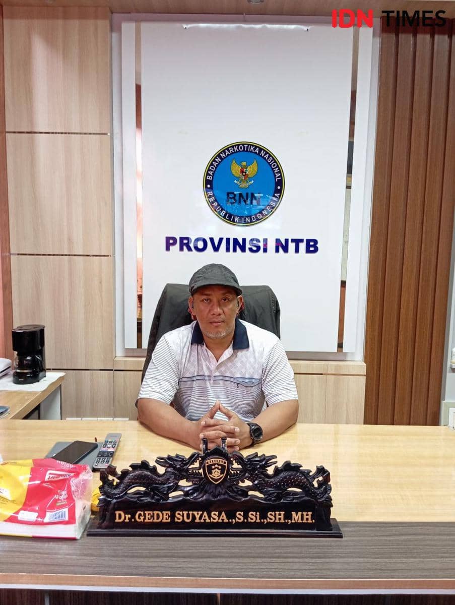 Polisi di NTB Diamankan saat Hendak Beli Sabu, Ini Kronologinya!