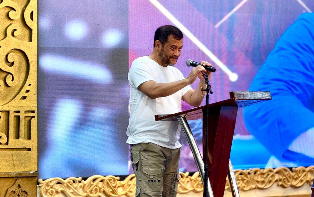 Ahmad Luthfi Resmi Jadi Kader Gerindra, Janji Bakal Loyal ke Prabowo