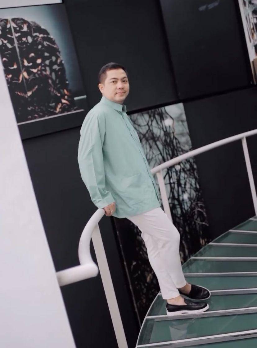 potret pengajian empat bulan kehamilan Indi Arisa, istri Ade Govinda (Instagram.com/ade_govinda)