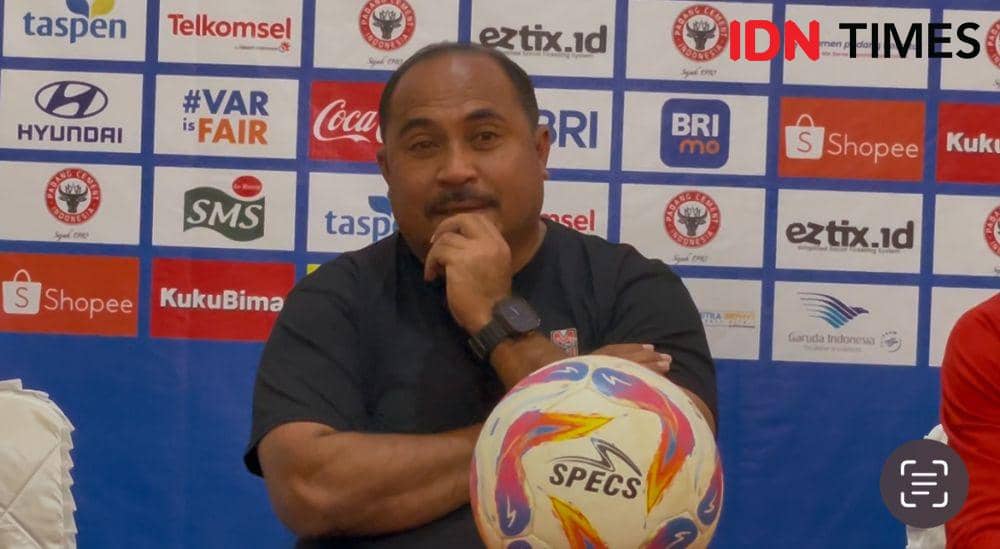 Pelatih Malut United (Foto: IDN Times/Halbert Caniago)