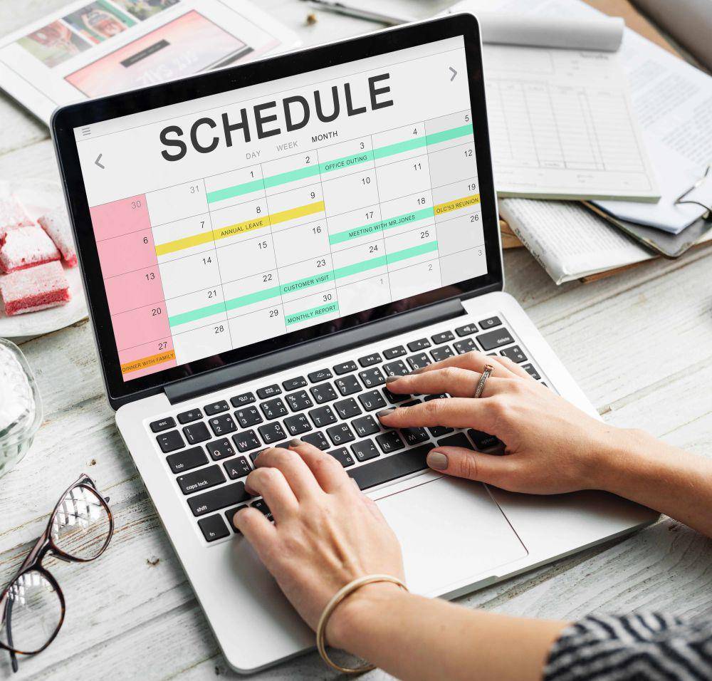 Ilustrasi membuat jadwal harian (freepik.com/rawpixel.com)