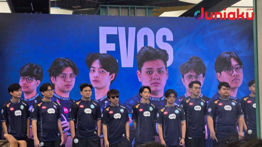 Foto dari Parade Satu EVOS 2025. Fotografer: Fahrul Nurullah. (Duniaku.com/Fahrul Nurullah)