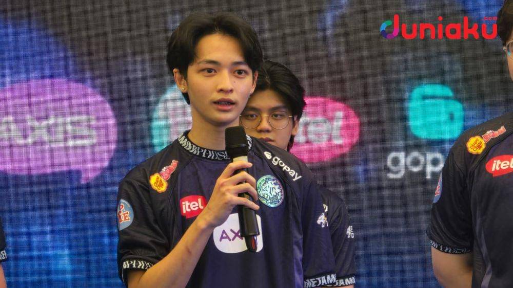 Foto dari Parade Satu EVOS 2025. Fotografer: Fahrul Nurullah. (Duniaku.com/Fahrul Nurullah)