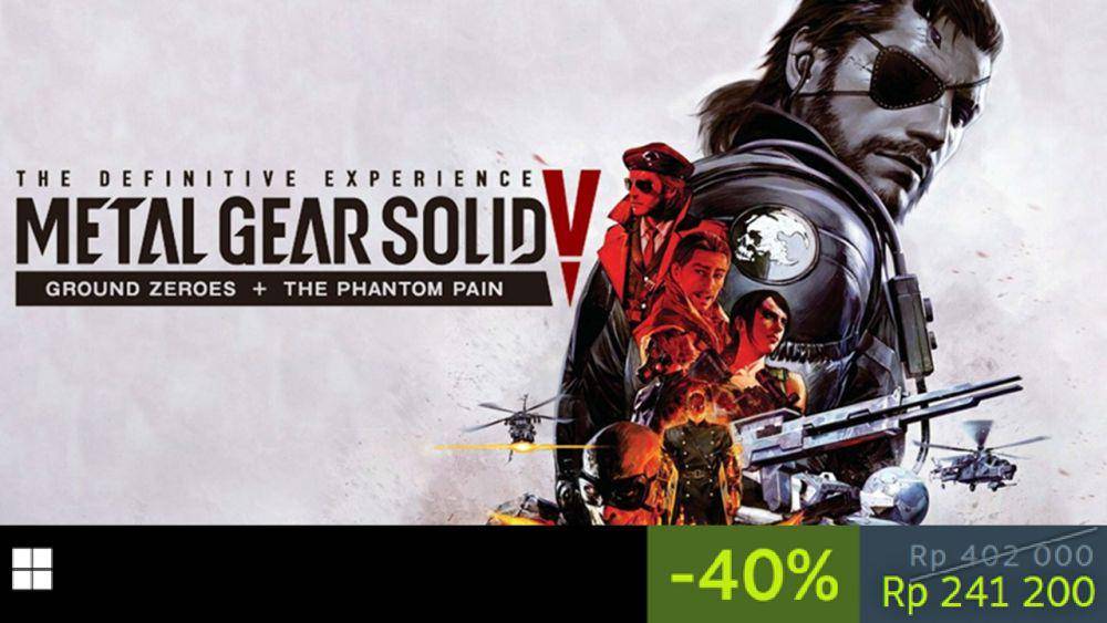 Metal Gear Solid V: The Definitive Experience (dok. Konami/Metal Gear Solid V: The Definitive Experience)