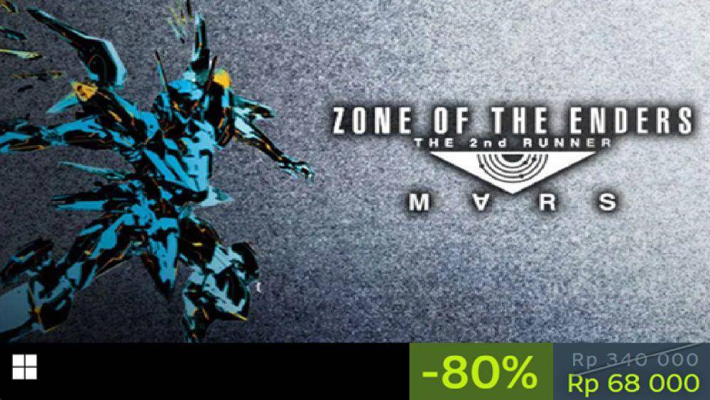 Zone of the Enders: The 2nd Runner M∀RS (dok. Konami/Zone of the Enders: The 2nd Runner M∀RS)