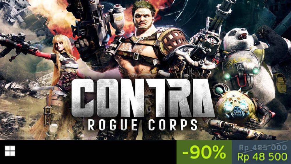 Contra: Rogue Corps (dok. Konami/Contra: Rogue Corps)