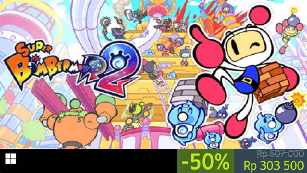 Super Bomberman R 2 (dok. Konami/Super Bomberman R 2)