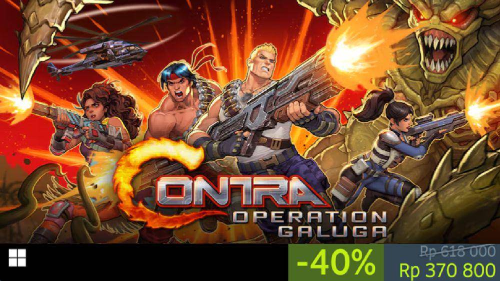 Contra: Operation Galuga (dok. Konami/Contra: Operation Galuga)