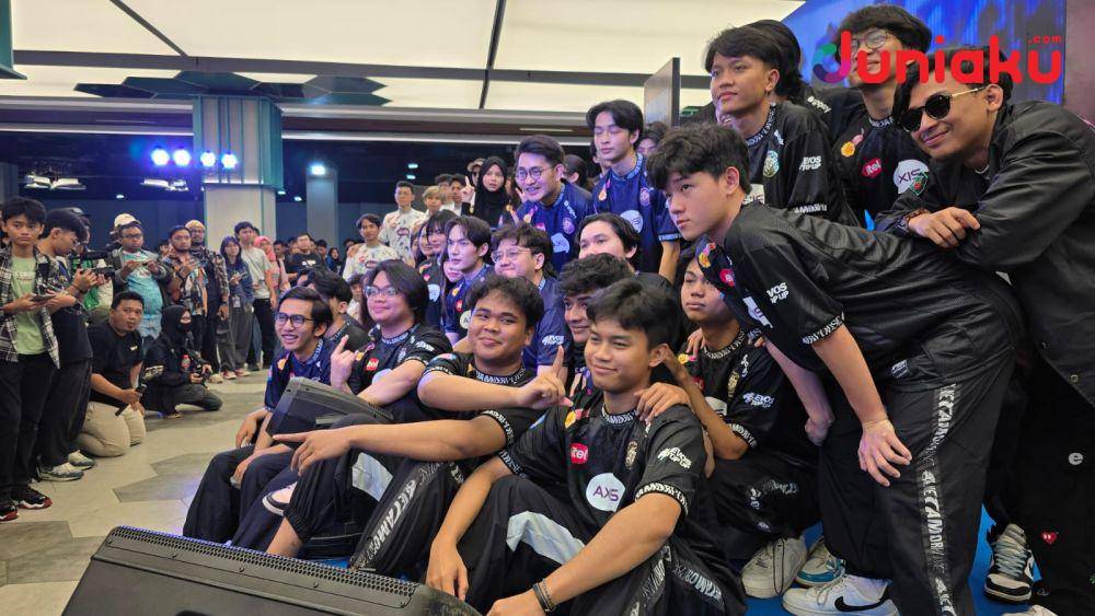 Ini Keseruan Parade Satu EVOS 2025 di Revo Mall Bekasi!