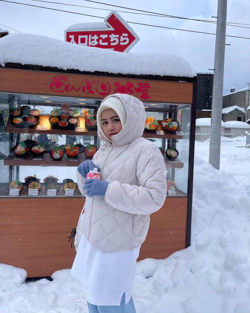 potret Tika Ramlan (instagram.com/tika_ramlan)