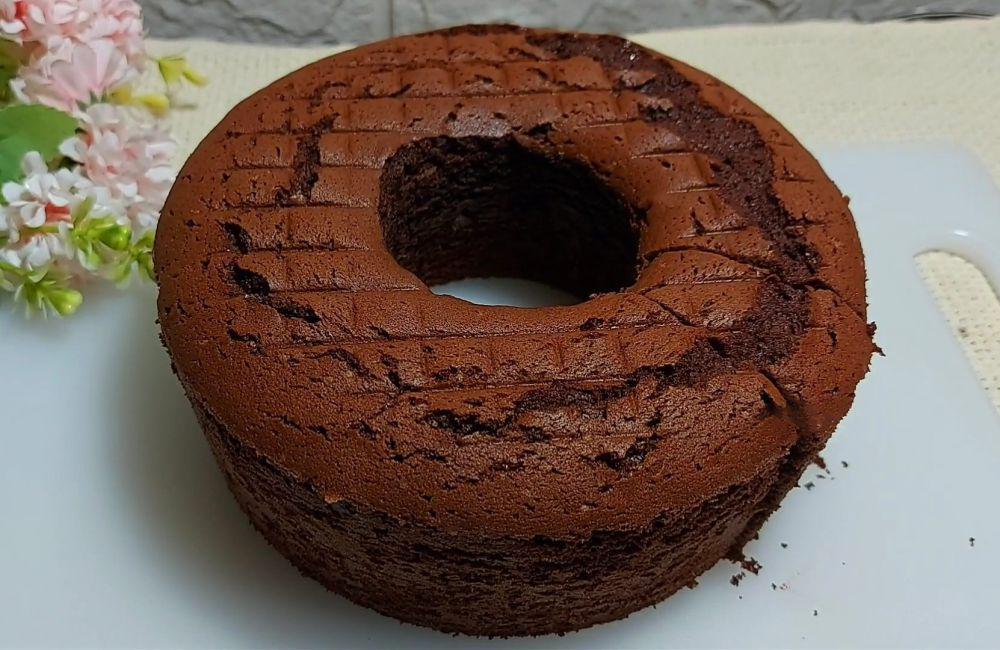 Resep Bolu Cokelat Jadul 3 Telur, Lembut dan Mudah Dibuat