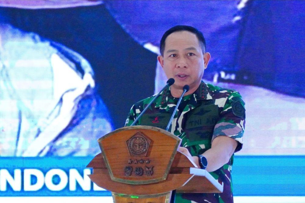 Panglima TNI Rotasi 65 Perwira Tinggi TNI, Termasuk Mayjen Novi Helmy