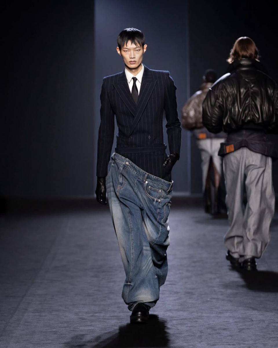 Juun J. F/W 2025-26 di Paris Fashion Week Menswear (instagram.com/juun_j)