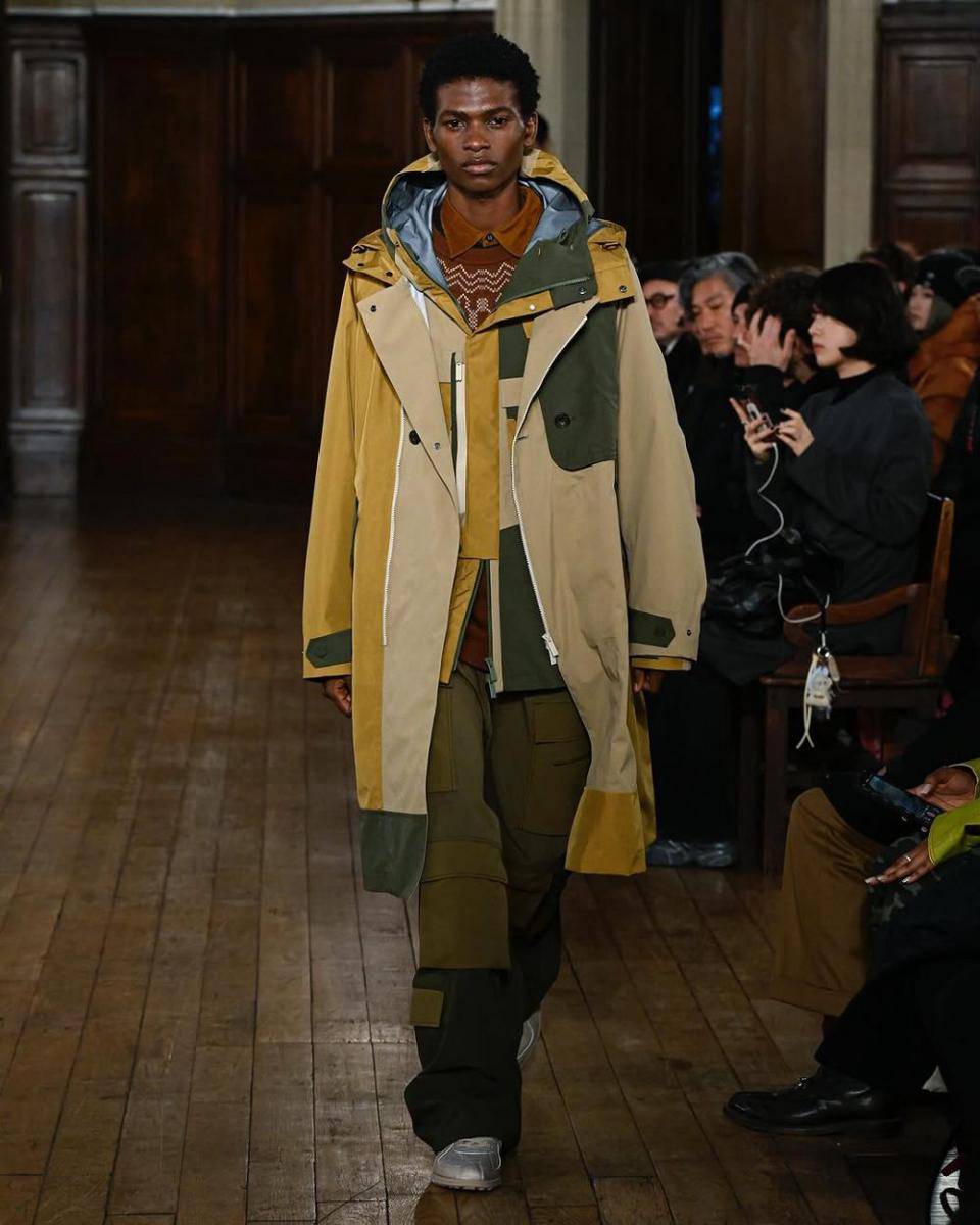 White Mountaineering F/W 2025-26 di Paris Fashion Week Menswear (instagram.com/whitemountaineering_official)