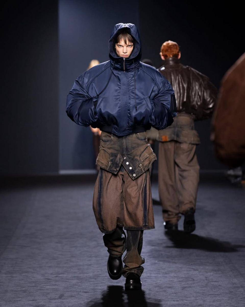 Juun J. F/W 2025-26 di Paris Fashion Week Menswear (instagram.com/juun_j)