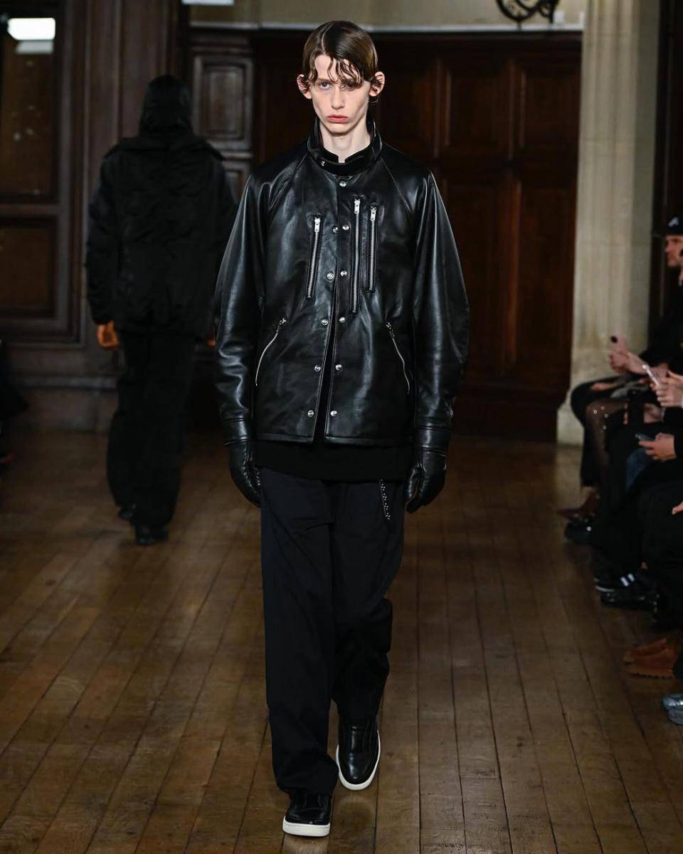 White Mountaineering F/W 2025-26 di Paris Fashion Week Menswear (instagram.com/whitemountaineering_official)