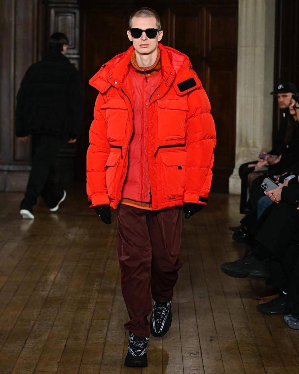 White Mountaineering F/W 2025-26 di Paris Fashion Week Menswear (instagram.com/whitemountaineering_official)