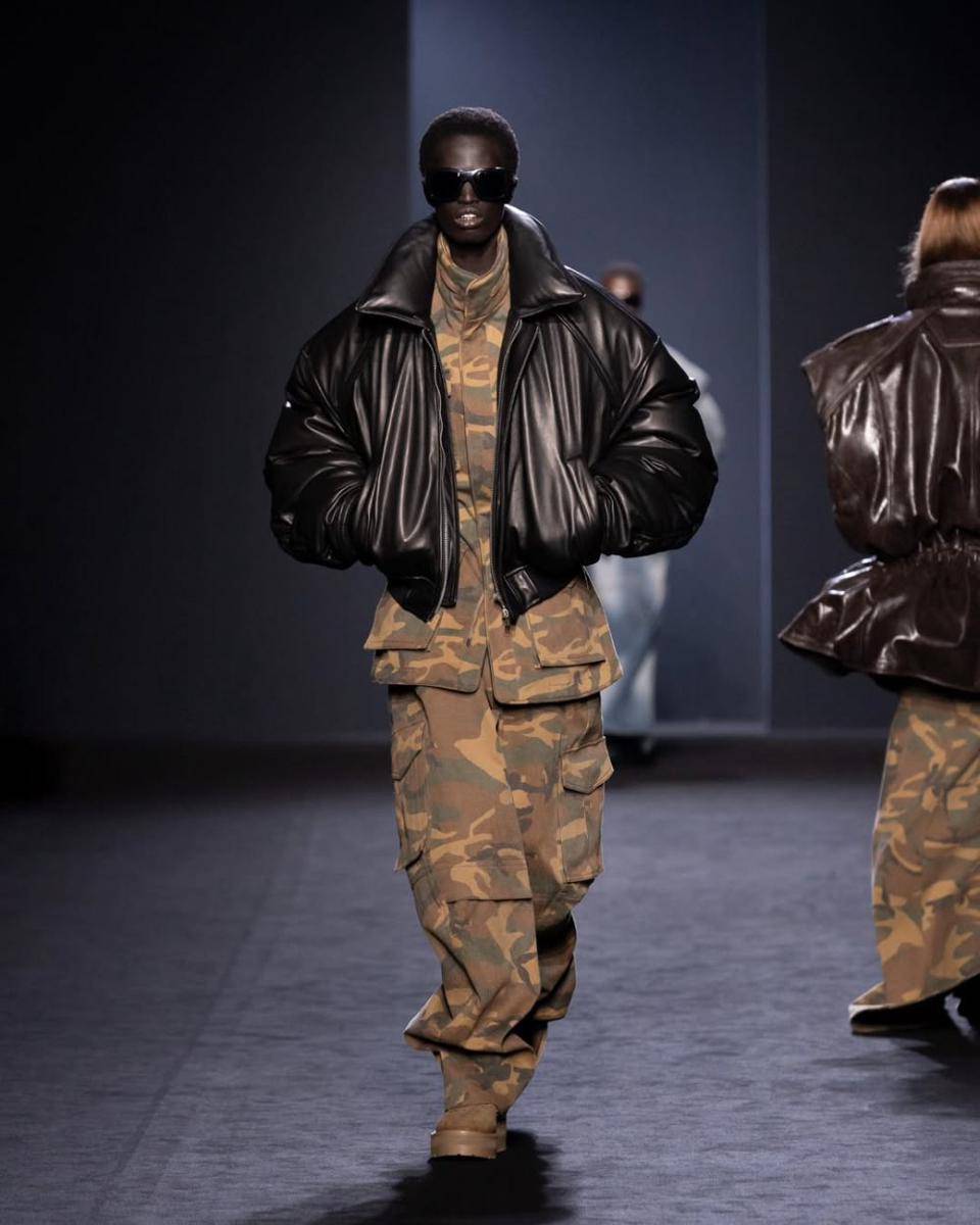 Juun J. F/W 2025-26 di Paris Fashion Week Menswear (instagram.com/juun_j)