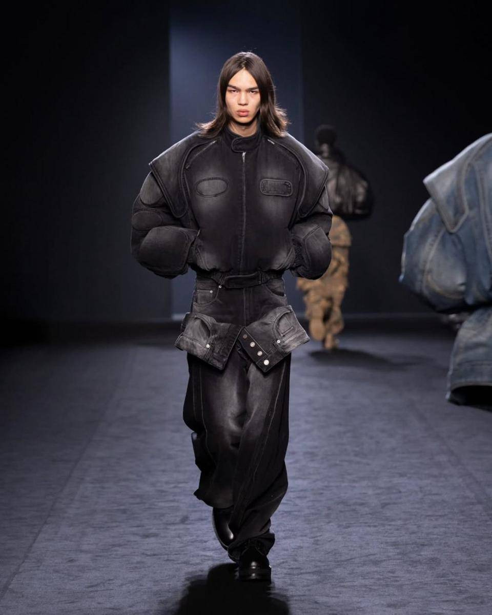 Juun J. F/W 2025-26 di Paris Fashion Week Menswear (instagram.com/juun_j)