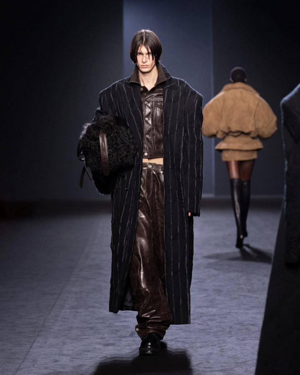 Juun J. F/W 2025-26 di Paris Fashion Week Menswear (instagram.com/juun_j)