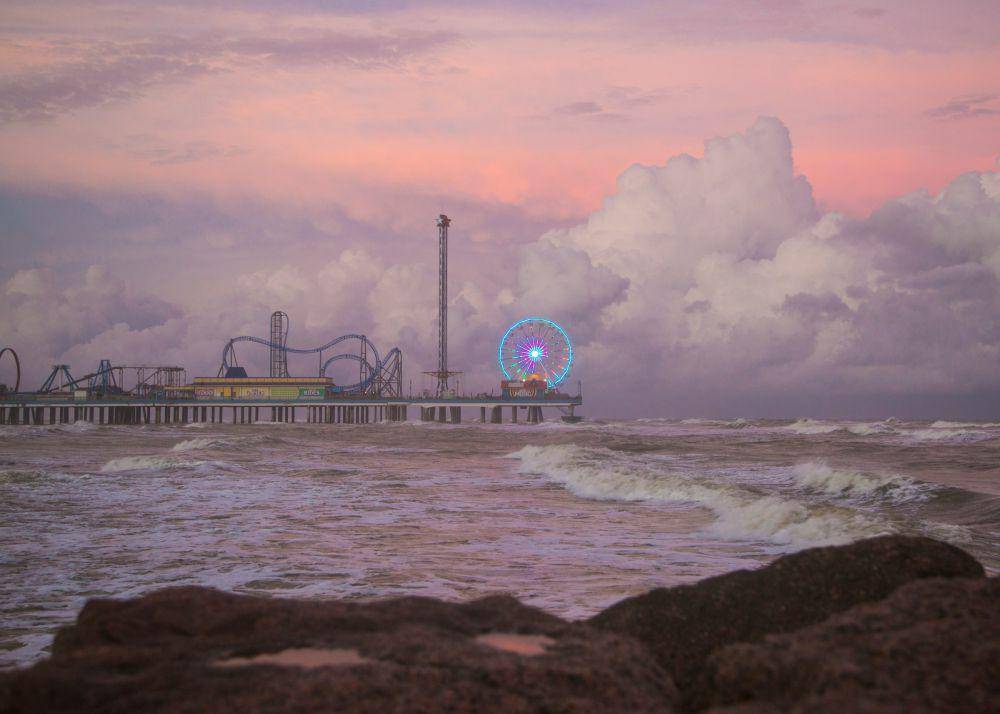 Galveston, Texas (unsplash.com/Van Williams)