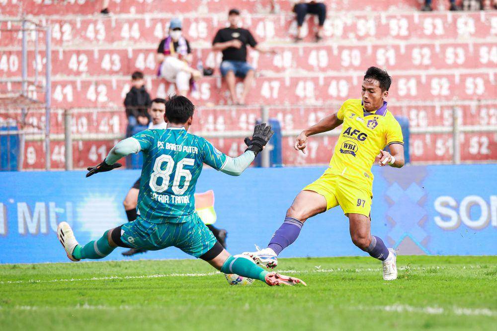 Pemain Persik Kediri saat melawan Barito Putera. IDN Times/ istimewa
