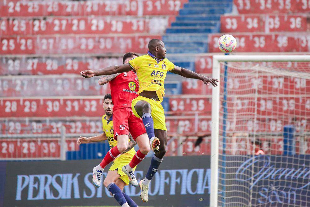 Pemain Persik Kediri saat melawan Barito Putera. IDN Times/ istimewa