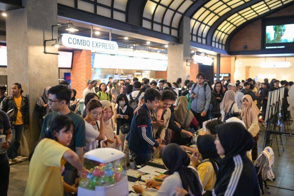 Pemutaran film di Japanese Film Festival 2024.