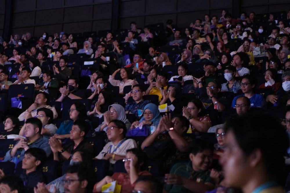 Pemutaran film di Japanese Film Festival 2024.