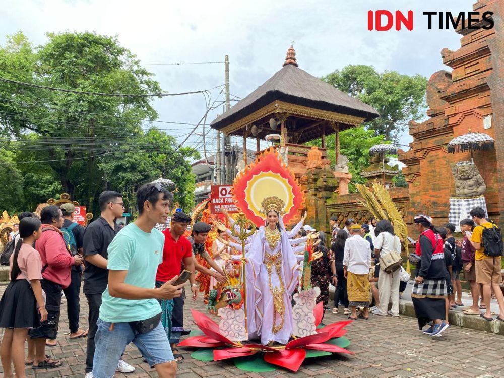 1.500 Orang Meriahkan Parade Imlek di Kota Denpasar