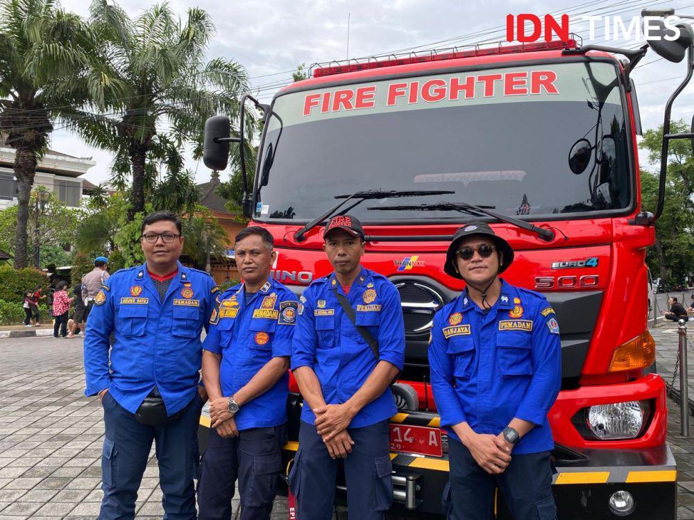 Pemkot Janjikan 700 Petugas Damkar di Palembang Terima Tunjangan Kerja