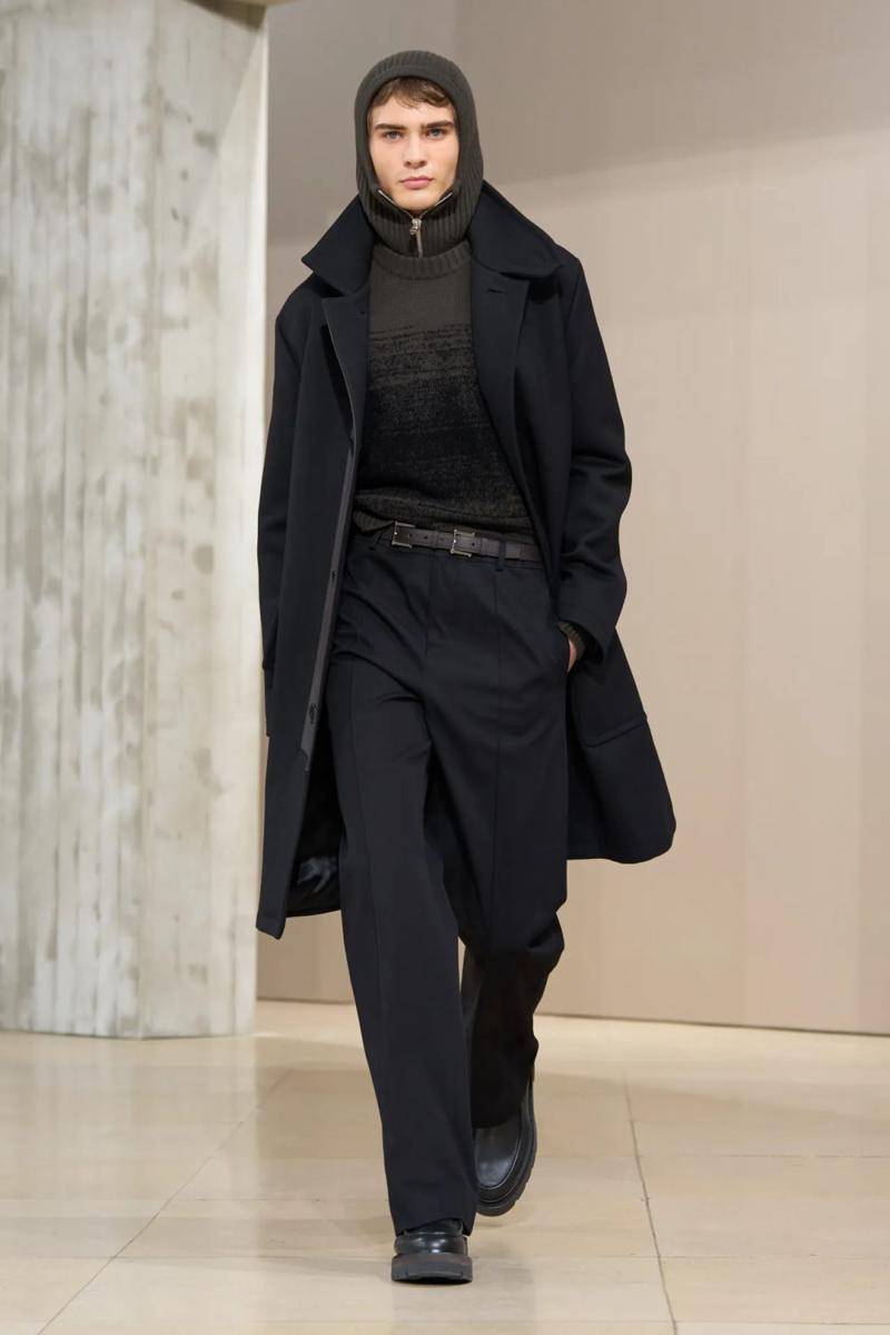 Hermès F/W 2025-26 di Paris Fashion Week Menswear (dok. Hermès)