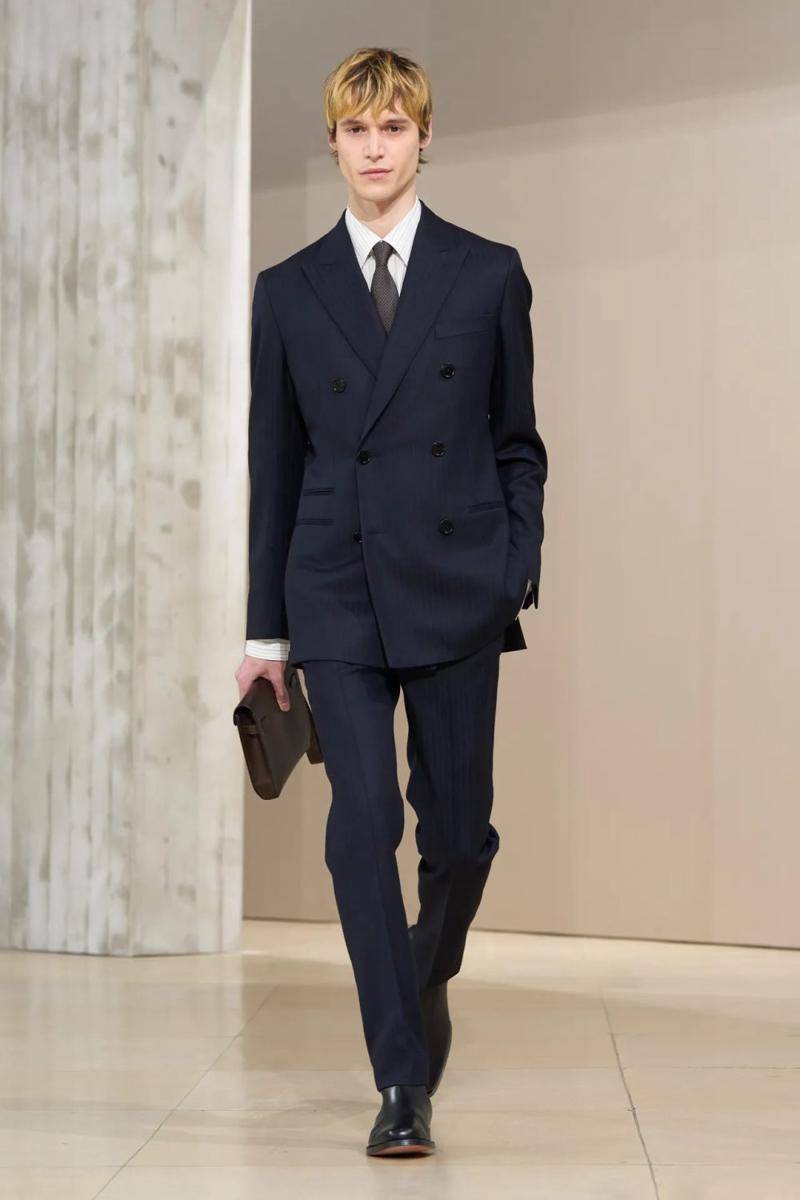 Hermès F/W 2025-26 di Paris Fashion Week Menswear (dok. Hermès)