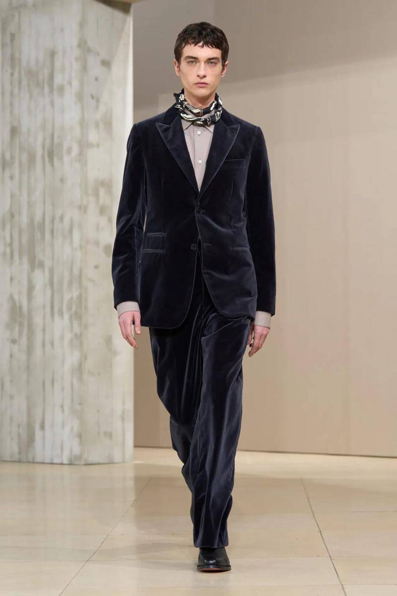 Hermès F/W 2025-26 di Paris Fashion Week Menswear (dok. Hermès)