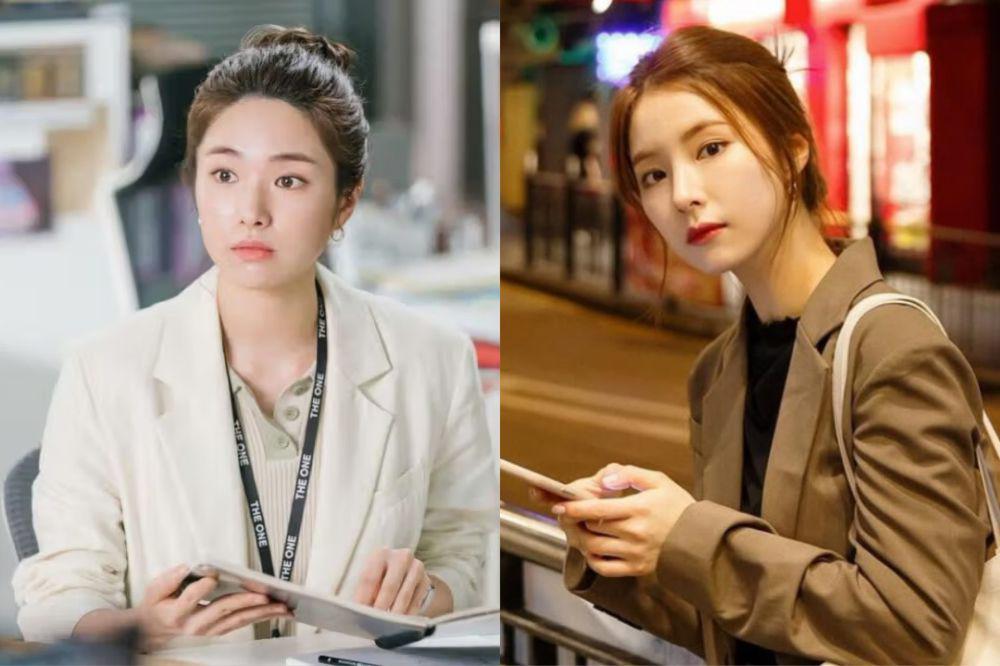 7 Potret Kemiripan Ha Young dan Shin Se Kyung, Bak Pinang Dibelah Dua