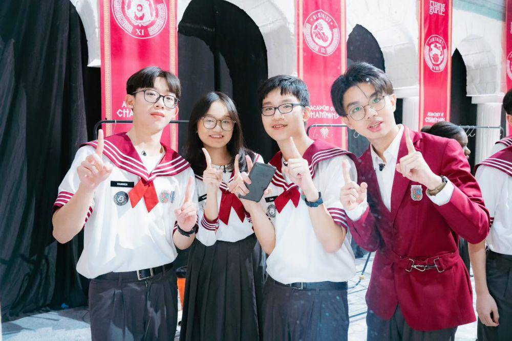 Kevin Dampingi District XI (Instagram.com/kevin_lius_bong)