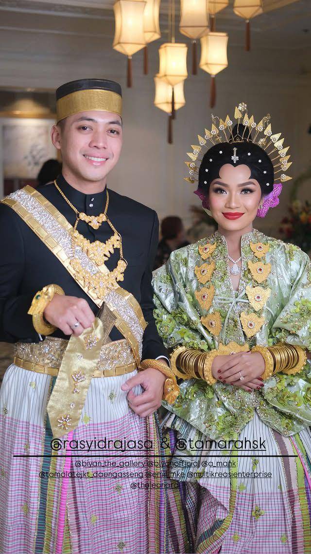 potret resepsi pernikahan Rasyid Rajasa dan Tamara Kalla (instagram.com/theleonardi)