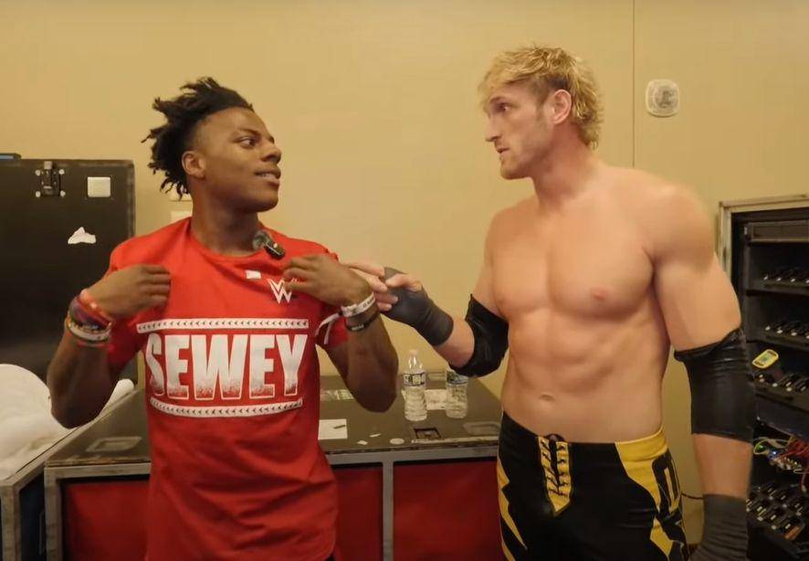 potret IShowSpeed dan Logan Paul (youtube.com/@IShowSpeed)